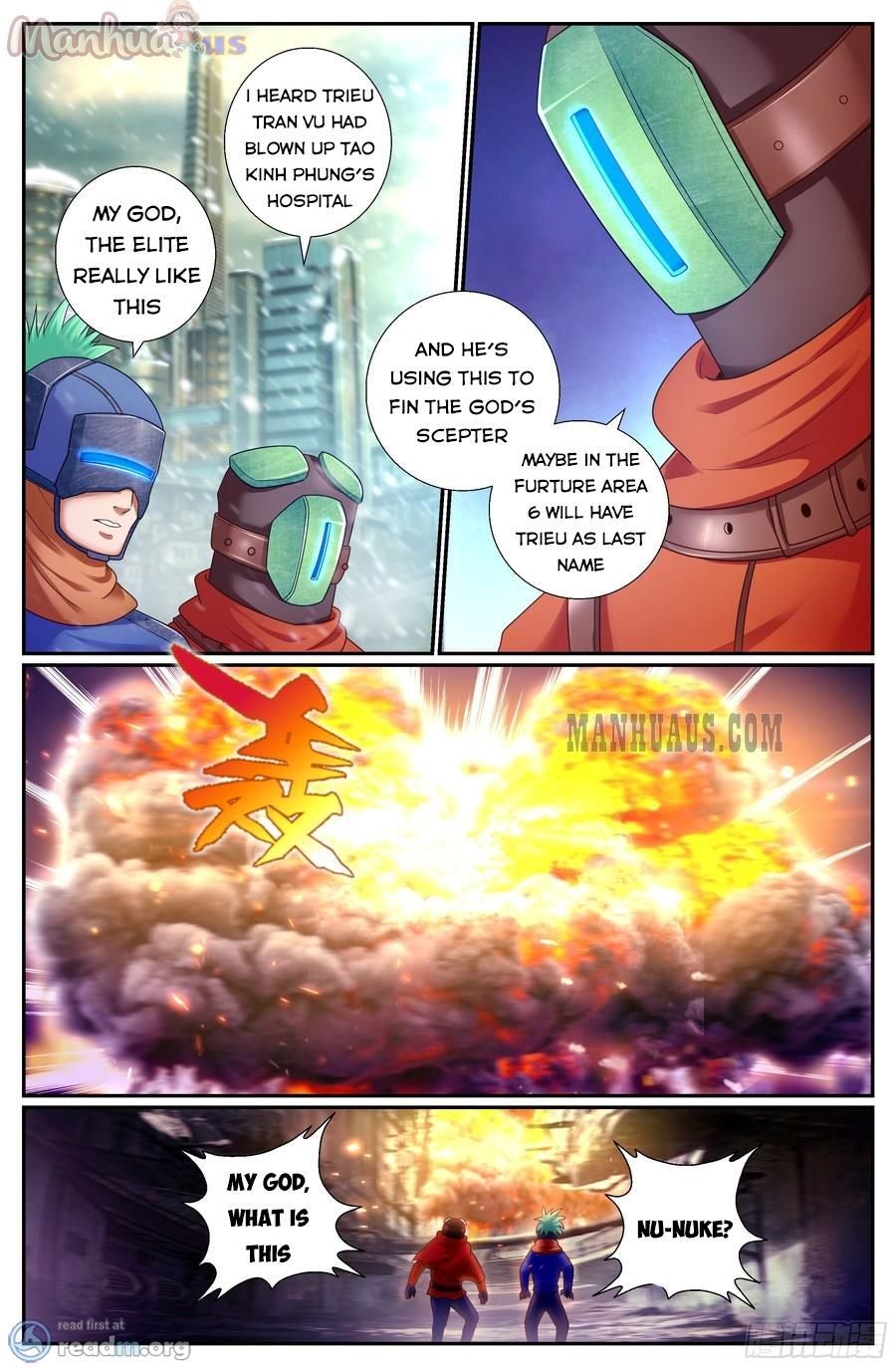 I Have a Mansion In The Post-Apocalyptic World Chapter 181 - page 10