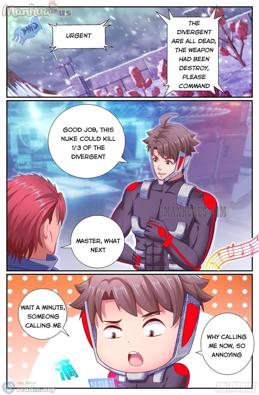 I Have a Mansion In The Post-Apocalyptic World Chapter 181 - page 12