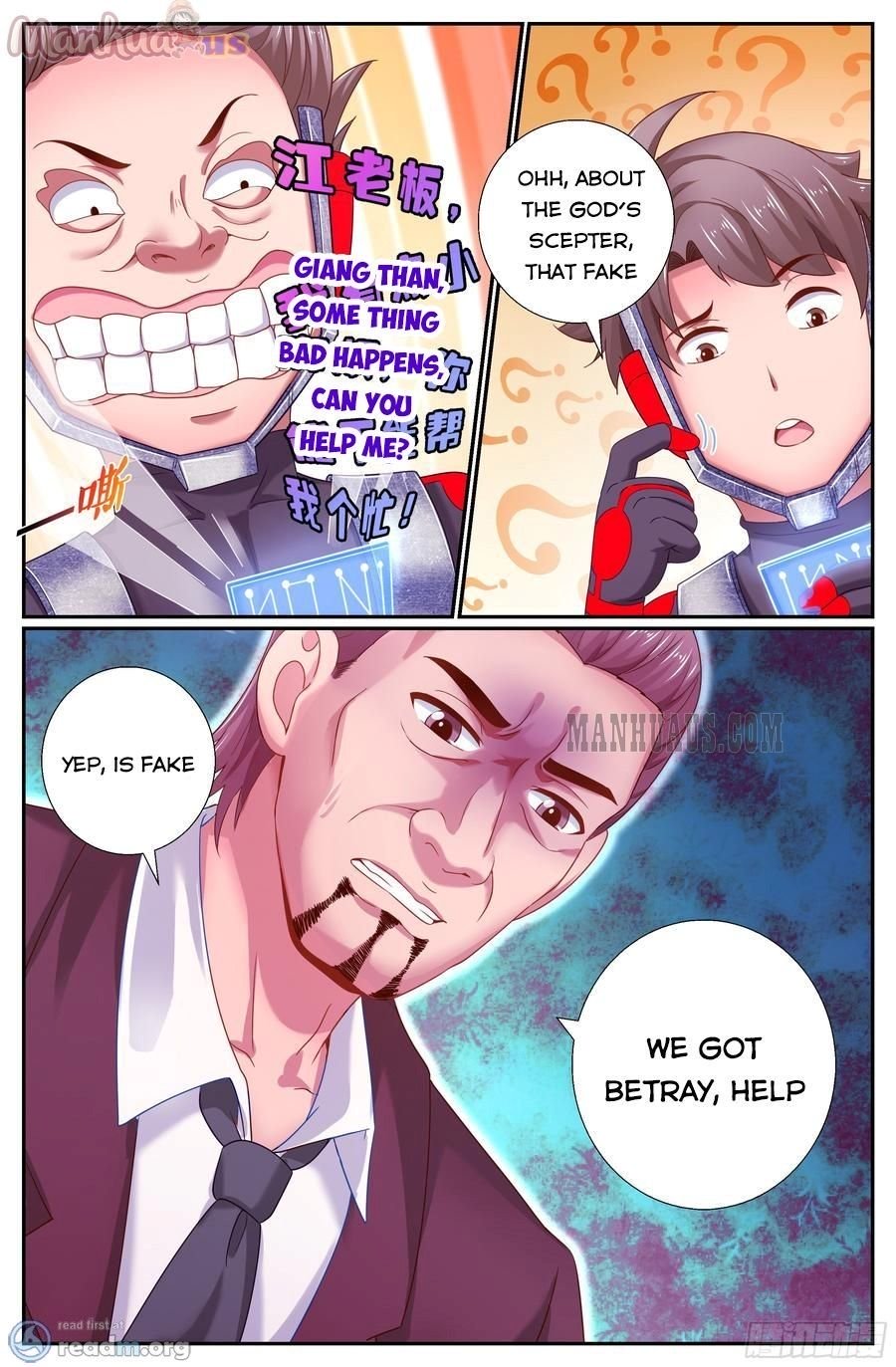 I Have a Mansion In The Post-Apocalyptic World Chapter 181 - page 13