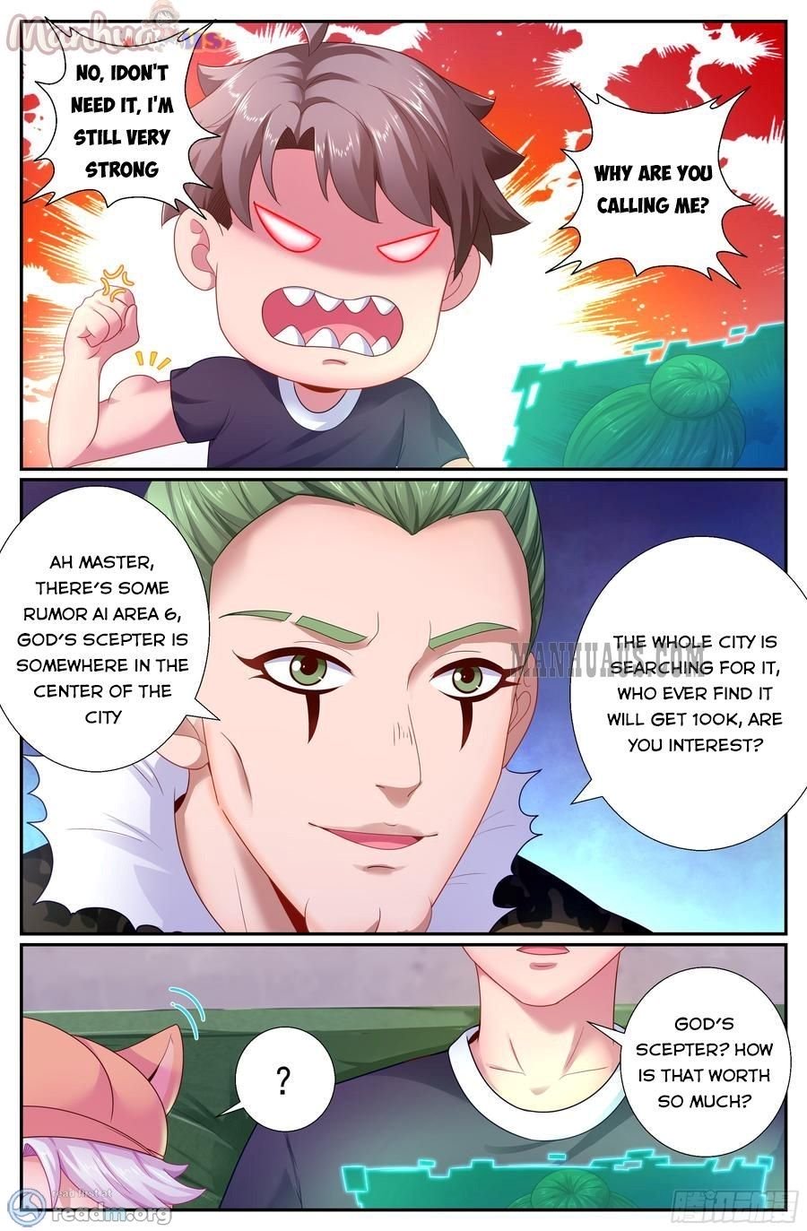 I Have a Mansion In The Post-Apocalyptic World Chapter 180 - page 10