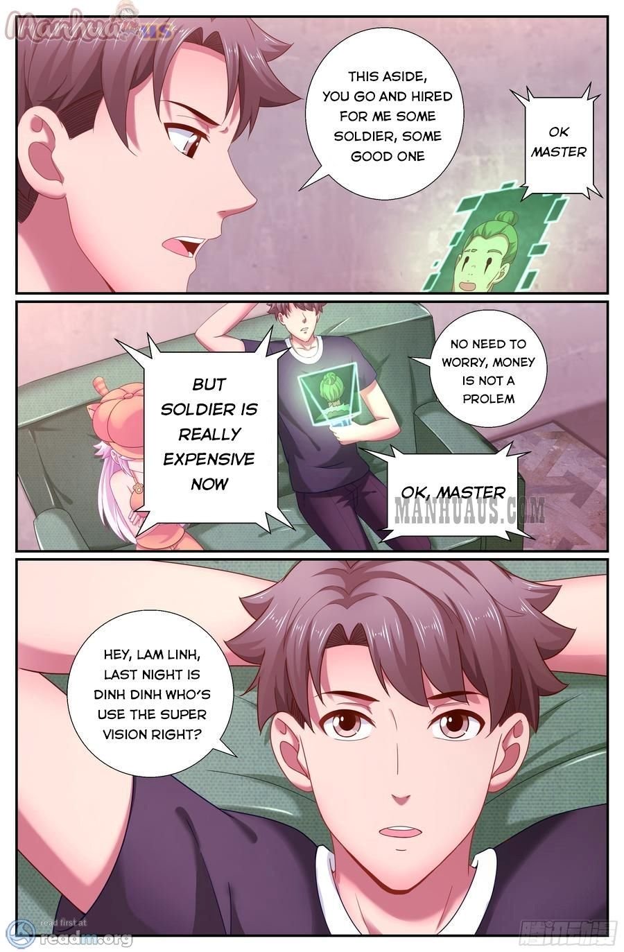 I Have a Mansion In The Post-Apocalyptic World Chapter 180 - page 12