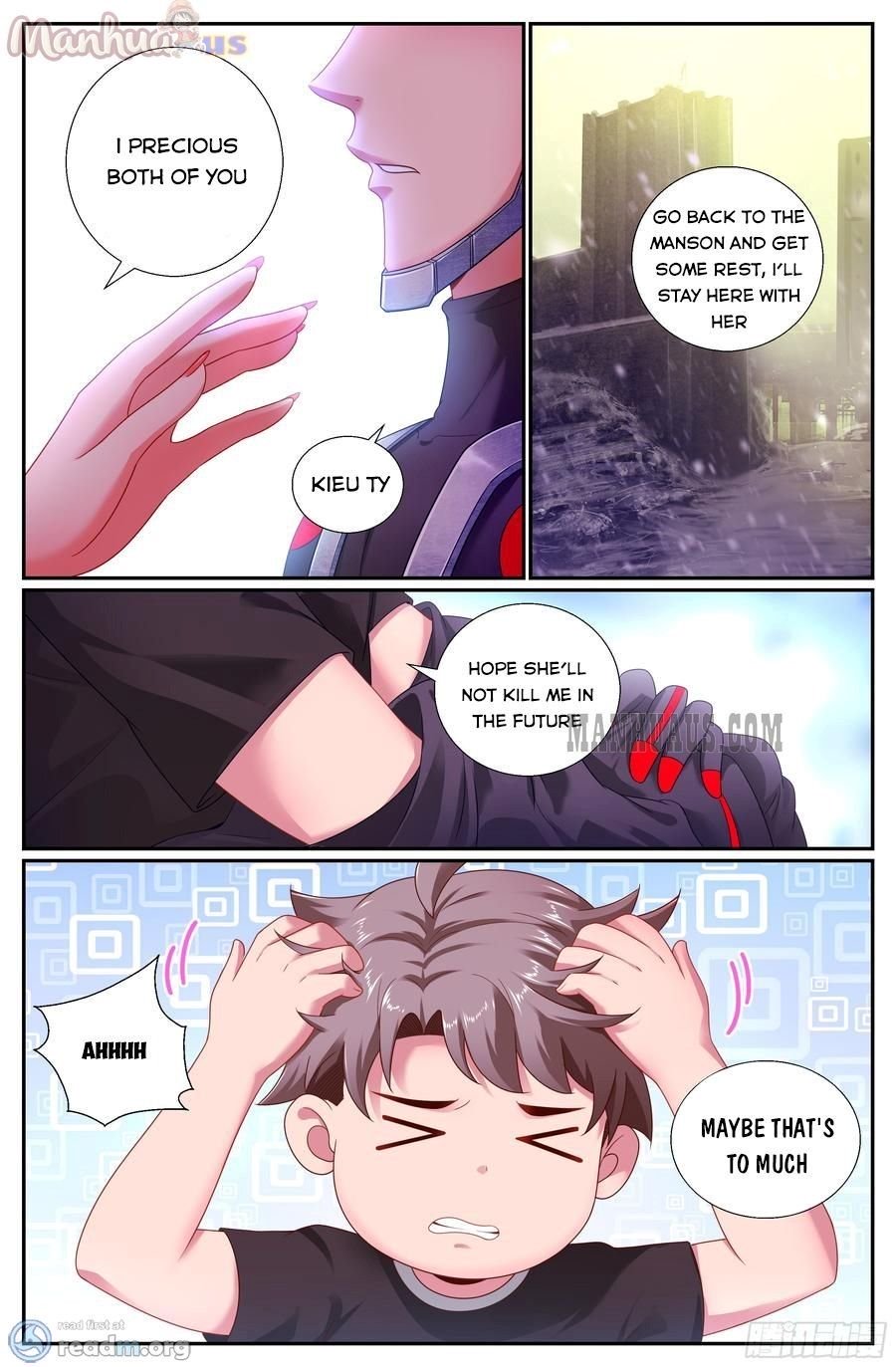 I Have a Mansion In The Post-Apocalyptic World Chapter 180 - page 3