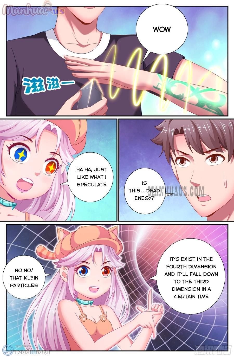 I Have a Mansion In The Post-Apocalyptic World Chapter 180 - page 7