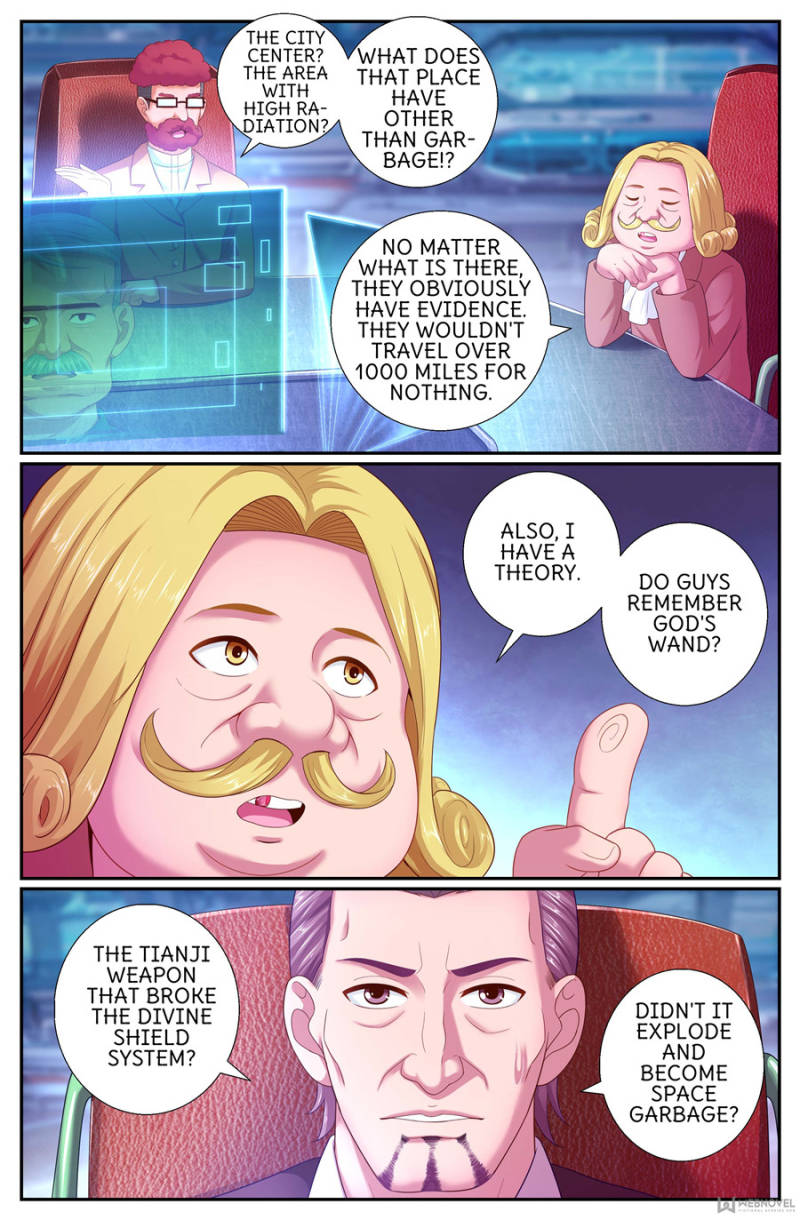 I Have a Mansion In The Post-Apocalyptic World Chapter 175 - page 4