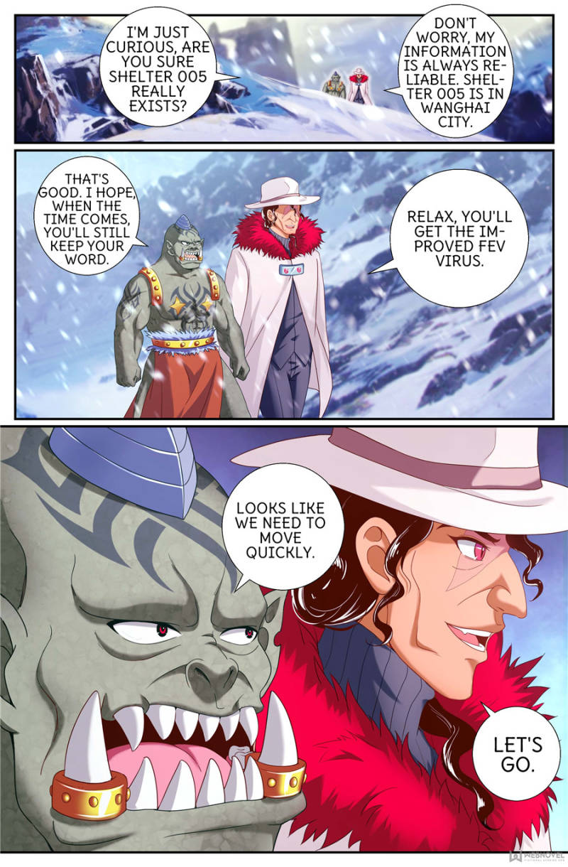 I Have a Mansion In The Post-Apocalyptic World Chapter 175 - page 6