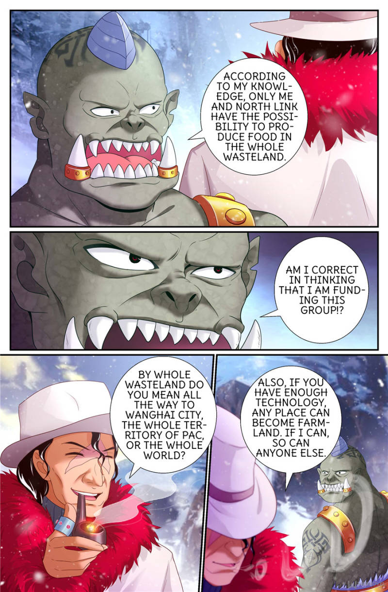 I Have a Mansion In The Post-Apocalyptic World Chapter 174 - page 10