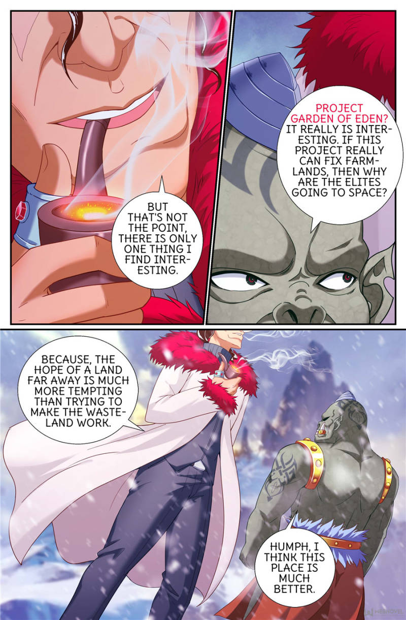 I Have a Mansion In The Post-Apocalyptic World Chapter 174 - page 11