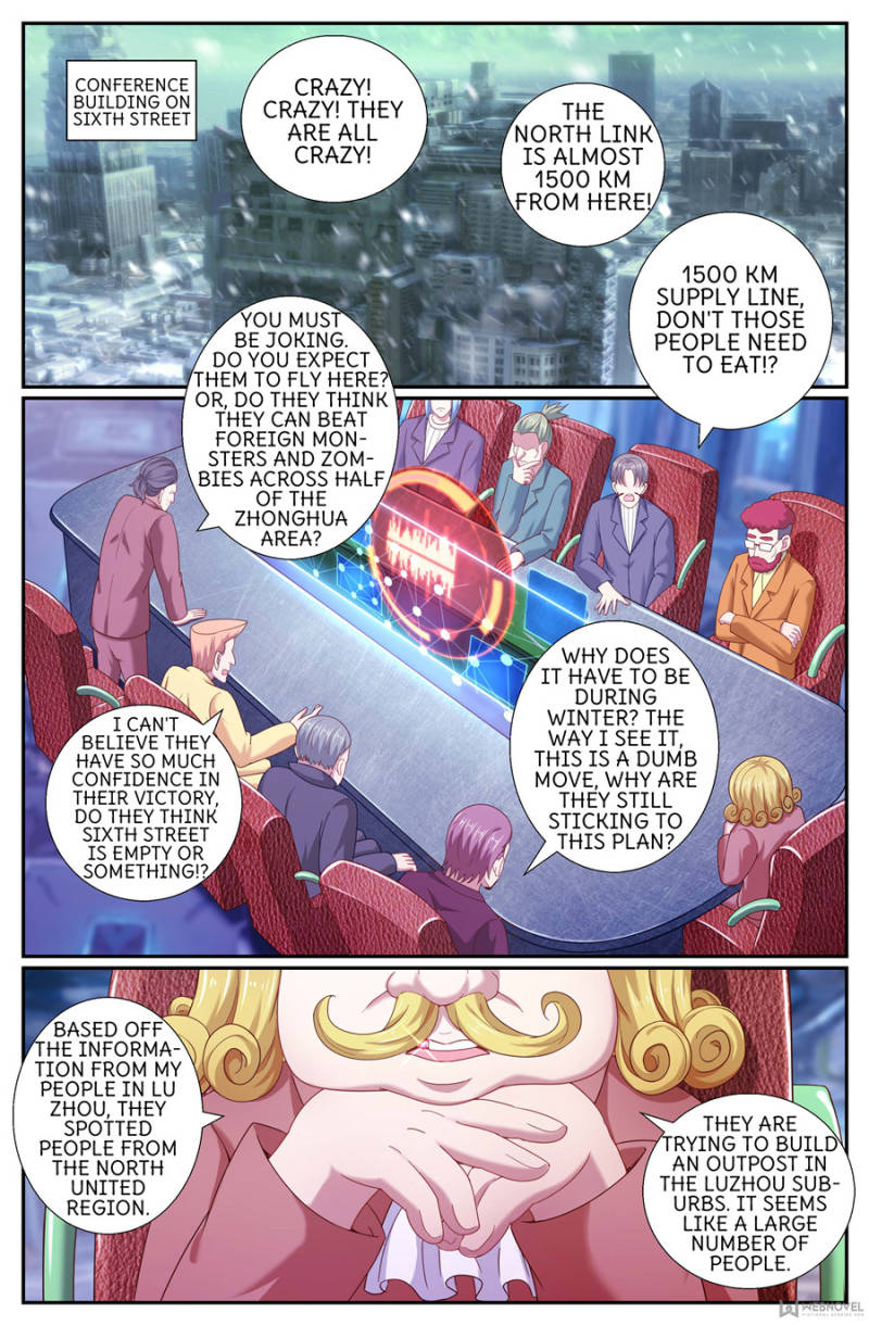 I Have a Mansion In The Post-Apocalyptic World Chapter 174 - page 12