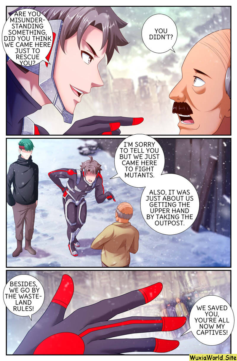 I Have a Mansion In The Post-Apocalyptic World Chapter 173 - page 3