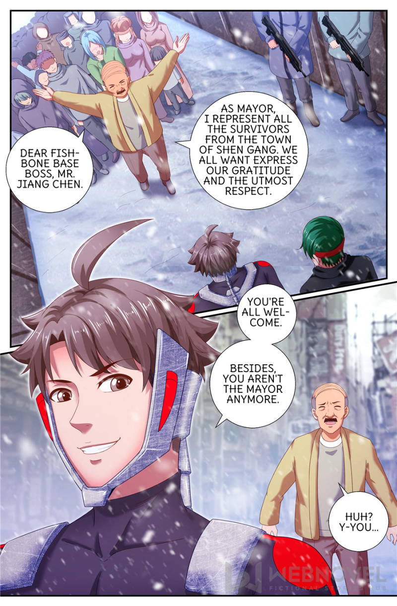 I Have a Mansion In The Post-Apocalyptic World Chapter 172 - page 12