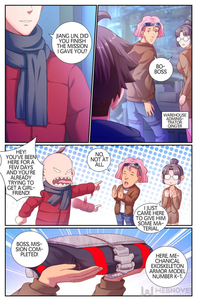 I Have a Mansion In The Post-Apocalyptic World Chapter 170 - page 10