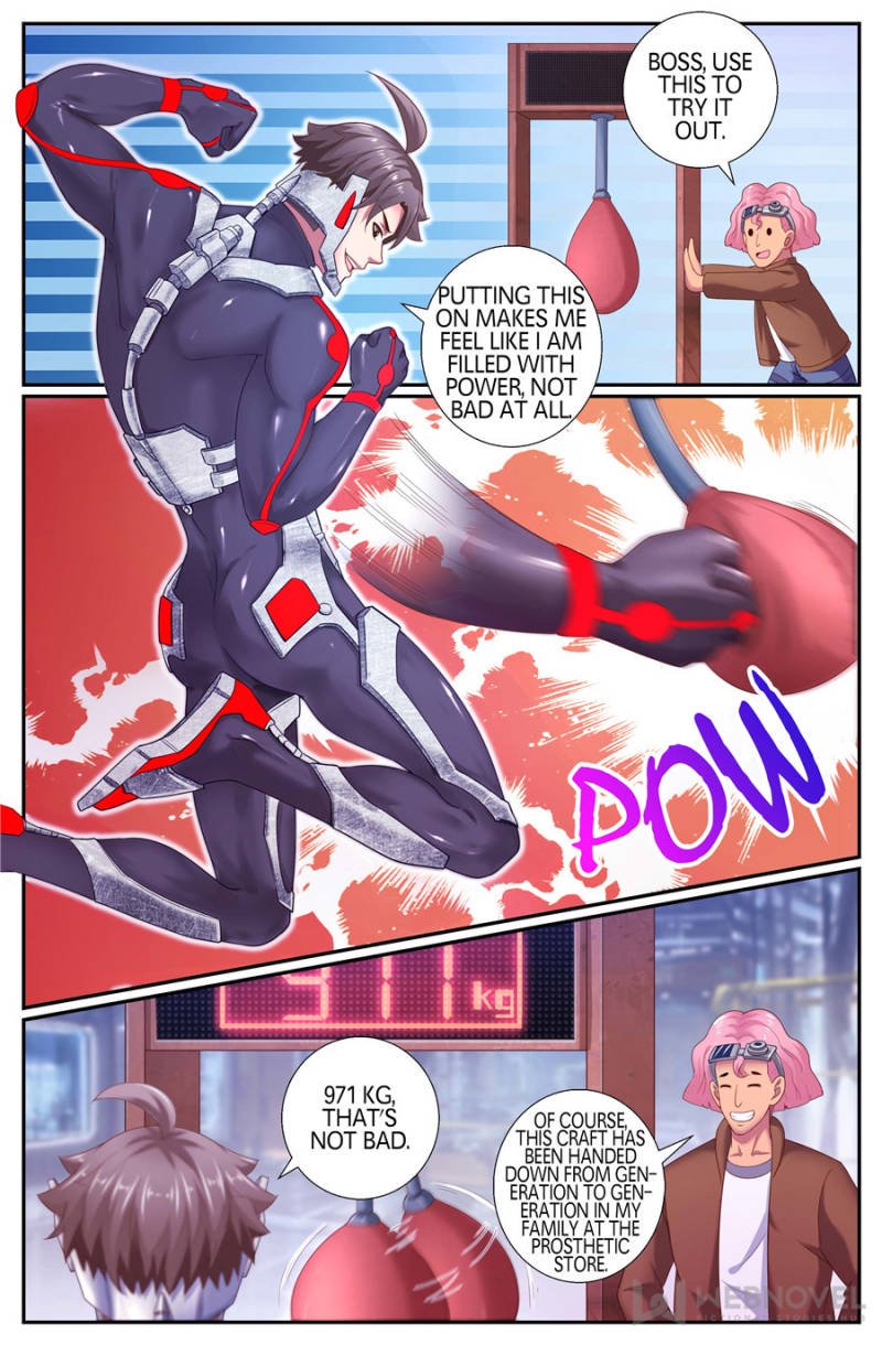 I Have a Mansion In The Post-Apocalyptic World Chapter 170 - page 11