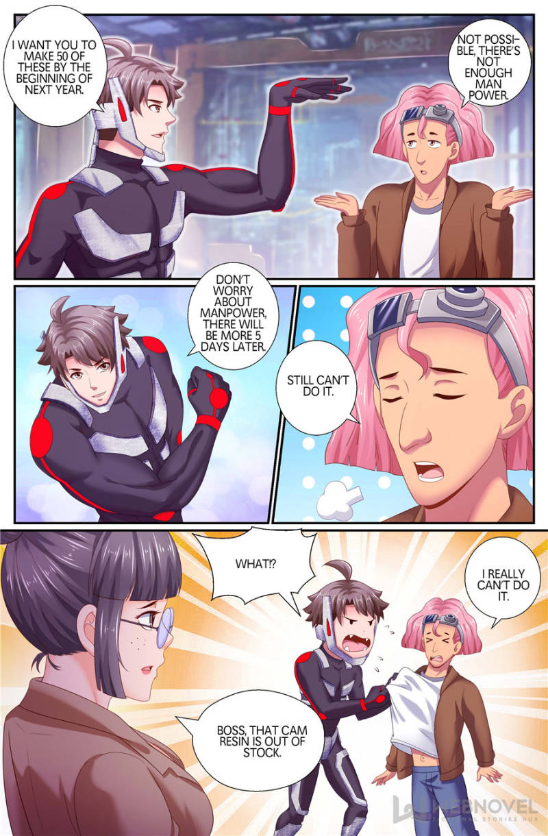 I Have a Mansion In The Post-Apocalyptic World Chapter 170 - page 12