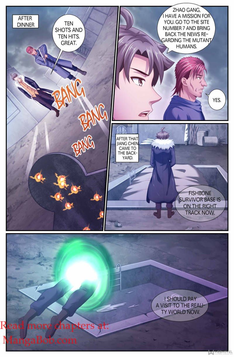 I Have a Mansion In The Post-Apocalyptic World Chapter 161 - page 12