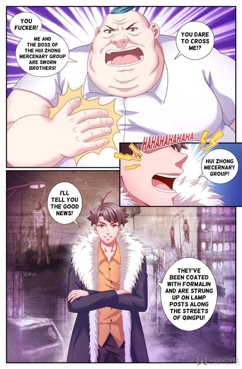 I Have a Mansion In The Post-Apocalyptic World Chapter 160 - page 11