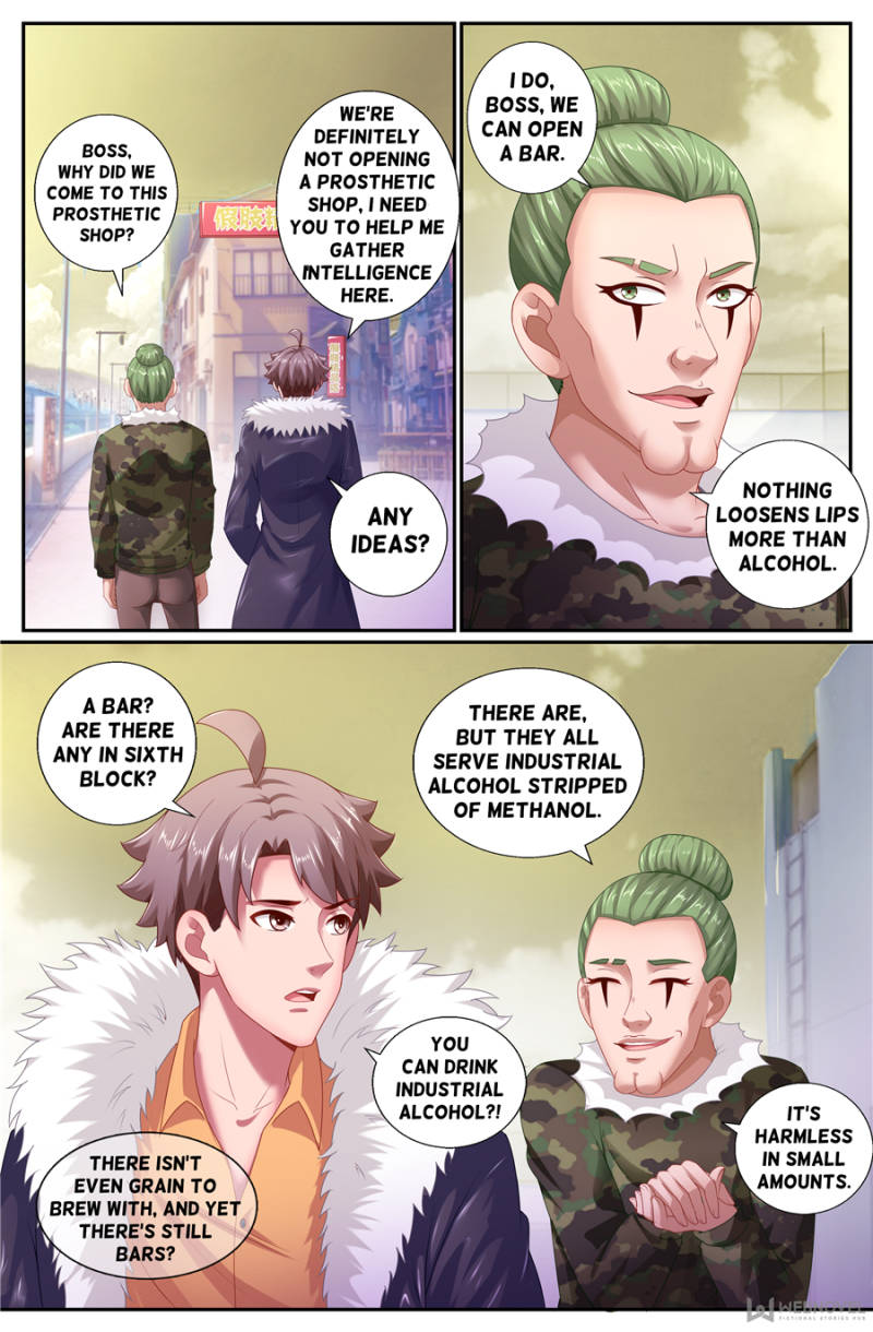 I Have a Mansion In The Post-Apocalyptic World Chapter 159 - page 10