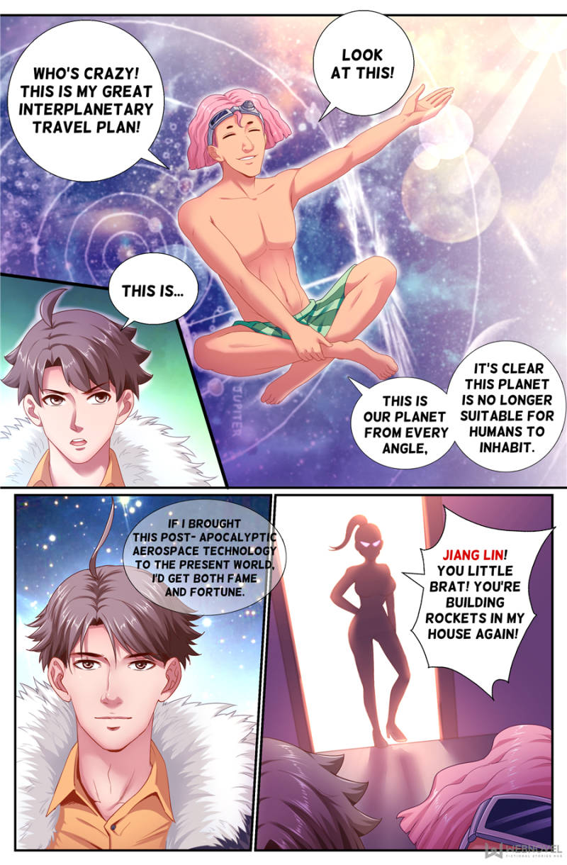 I Have a Mansion In The Post-Apocalyptic World Chapter 159 - page 4