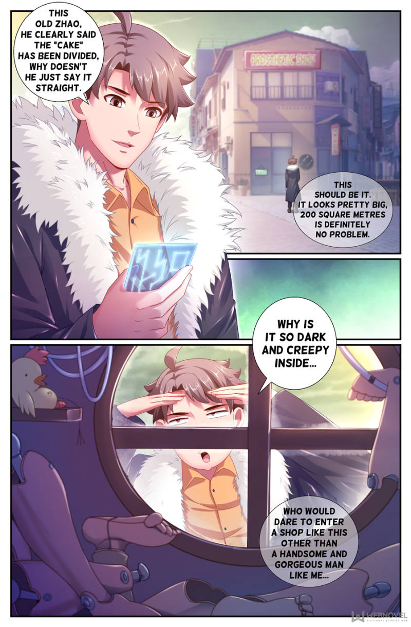 I Have a Mansion In The Post-Apocalyptic World Chapter 158 - page 11