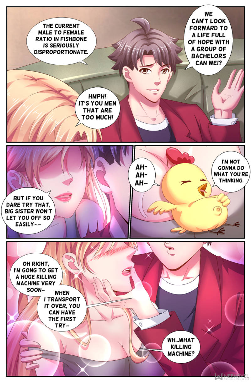 I Have a Mansion In The Post-Apocalyptic World Chapter 157 - page 8