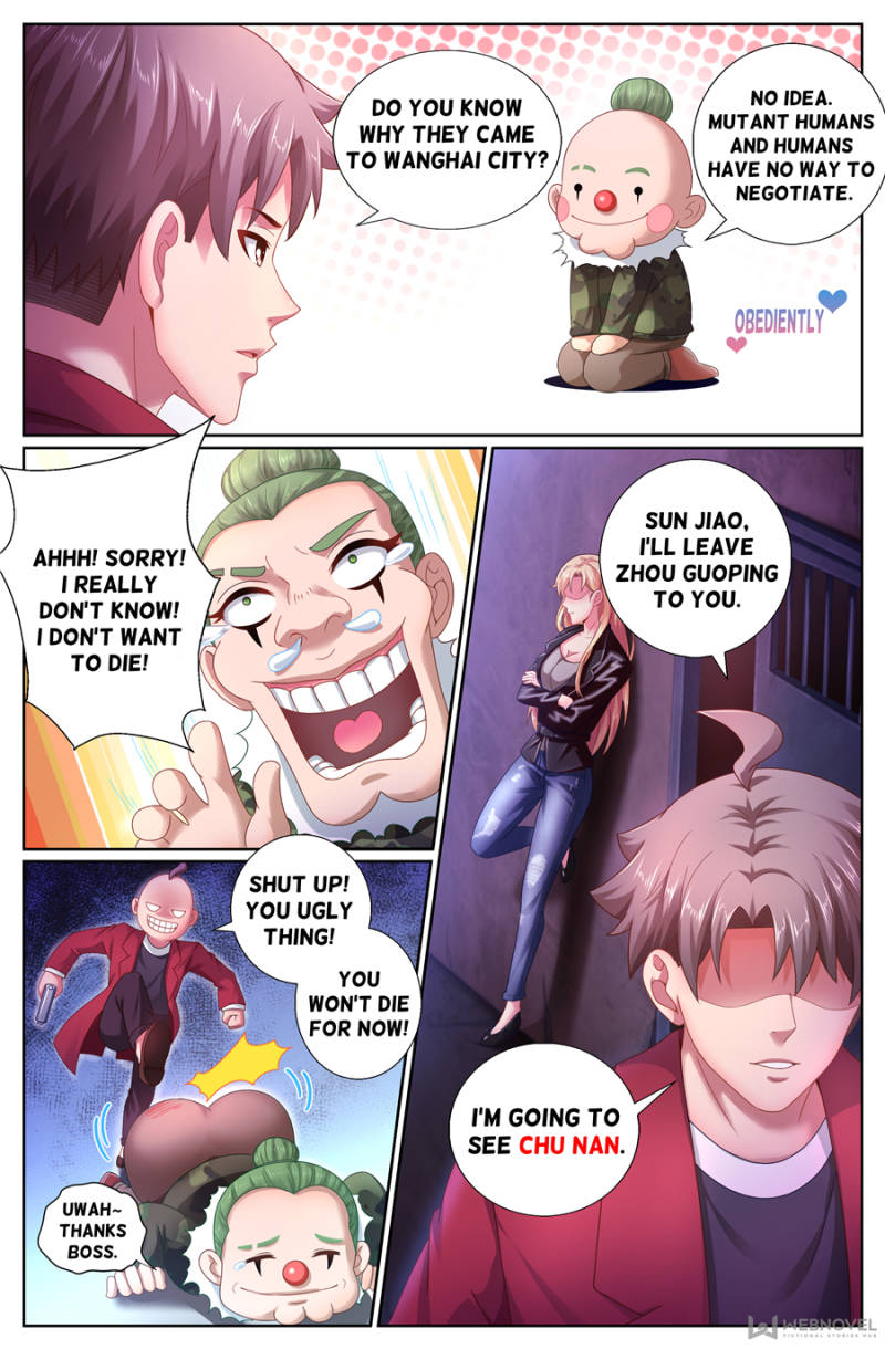 I Have a Mansion In The Post-Apocalyptic World Chapter 156 - page 10