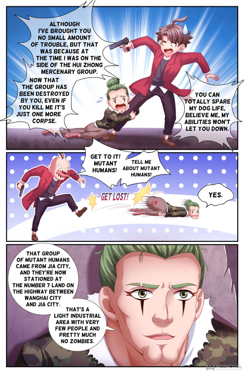 I Have a Mansion In The Post-Apocalyptic World Chapter 156 - page 9