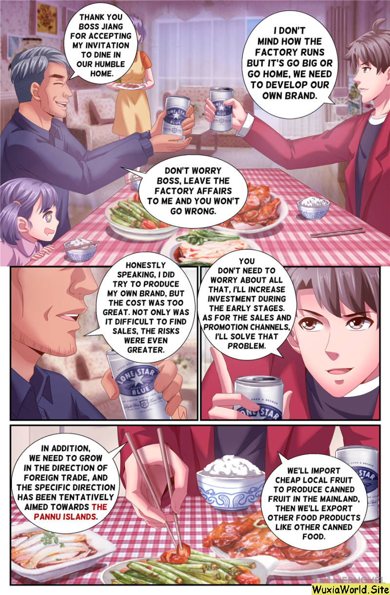 I Have a Mansion In The Post-Apocalyptic World Chapter 153 - page 1