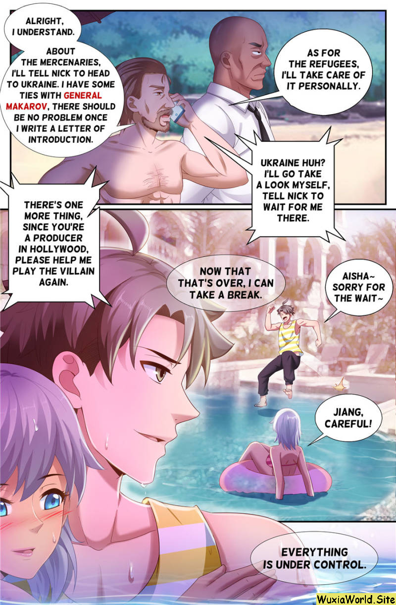 I Have a Mansion In The Post-Apocalyptic World Chapter 152 - page 7