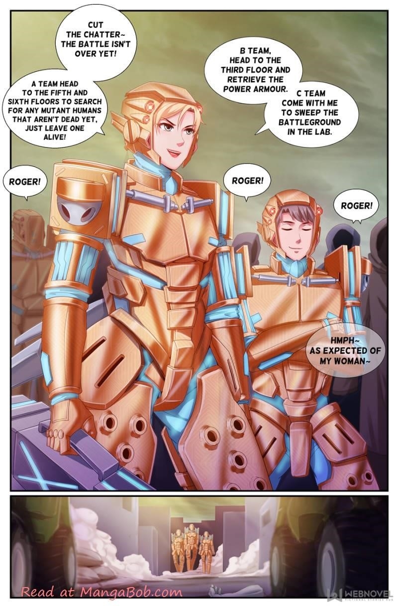 I Have a Mansion In The Post-Apocalyptic World Chapter 149 - page 3