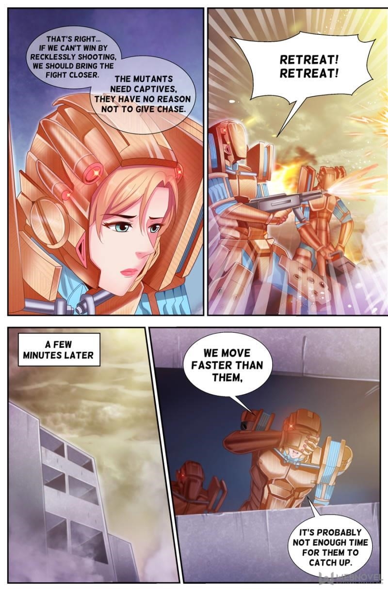 I Have a Mansion In The Post-Apocalyptic World Chapter 147 - page 12