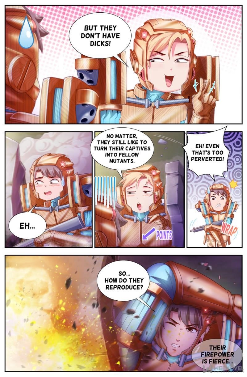 I Have a Mansion In The Post-Apocalyptic World Chapter 147 - page 3