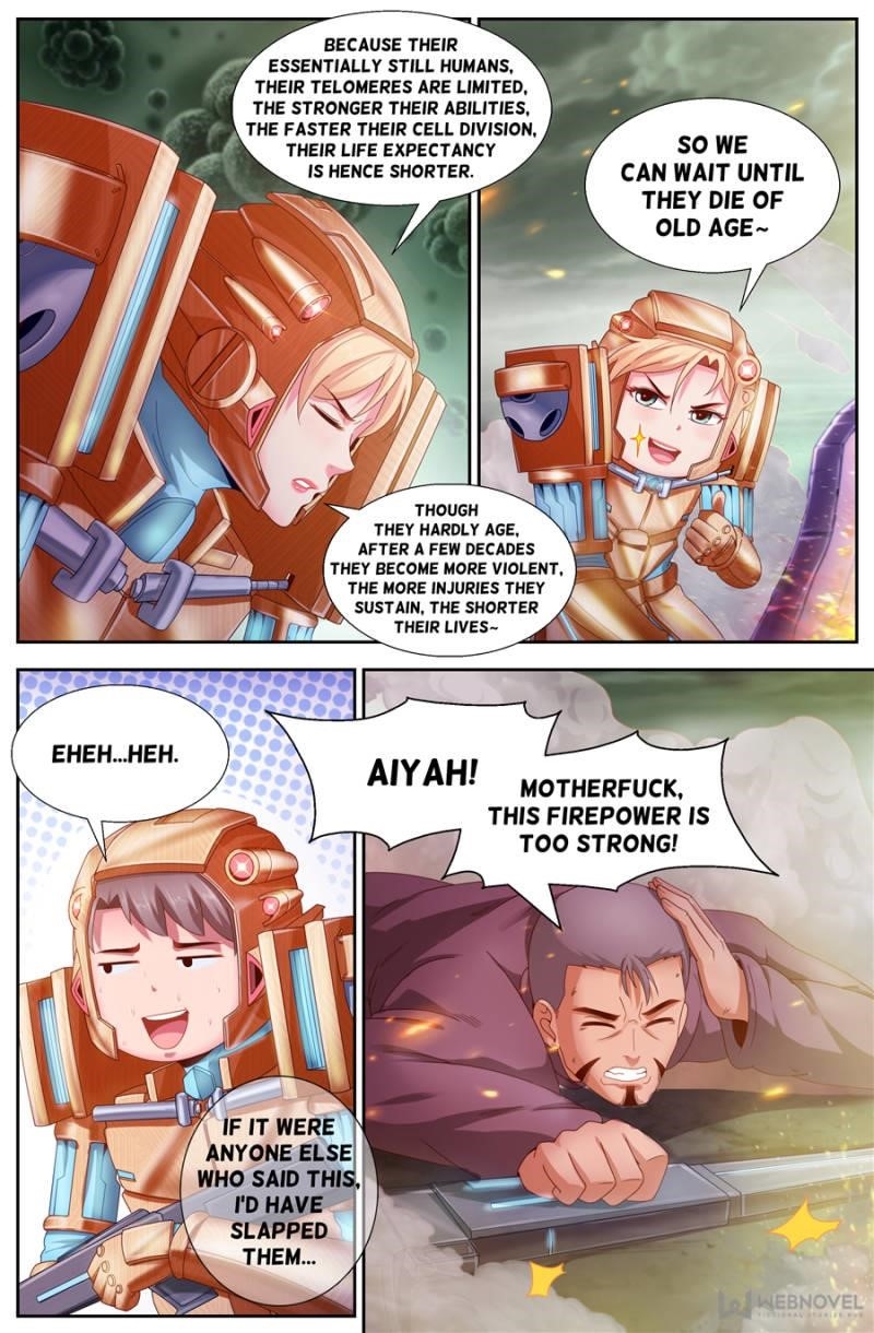 I Have a Mansion In The Post-Apocalyptic World Chapter 147 - page 7