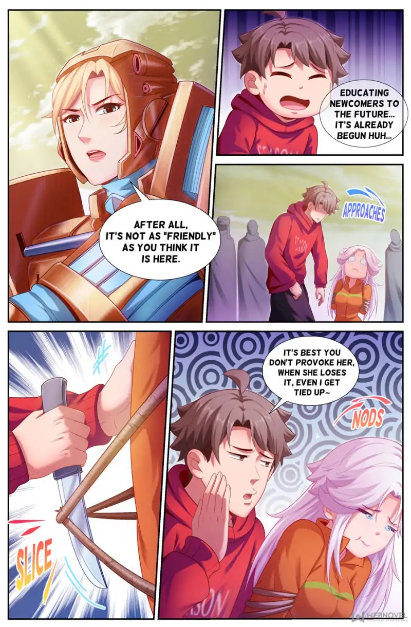 I Have a Mansion In The Post-Apocalyptic World Chapter 144 - page 11