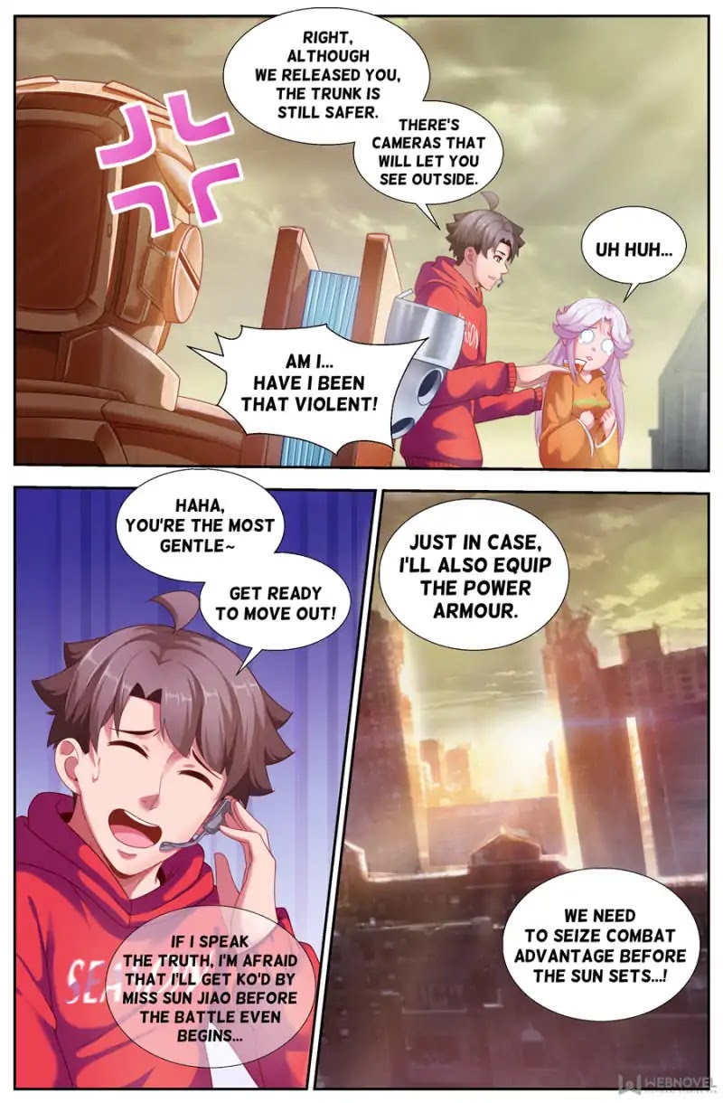 I Have a Mansion In The Post-Apocalyptic World Chapter 144 - page 12