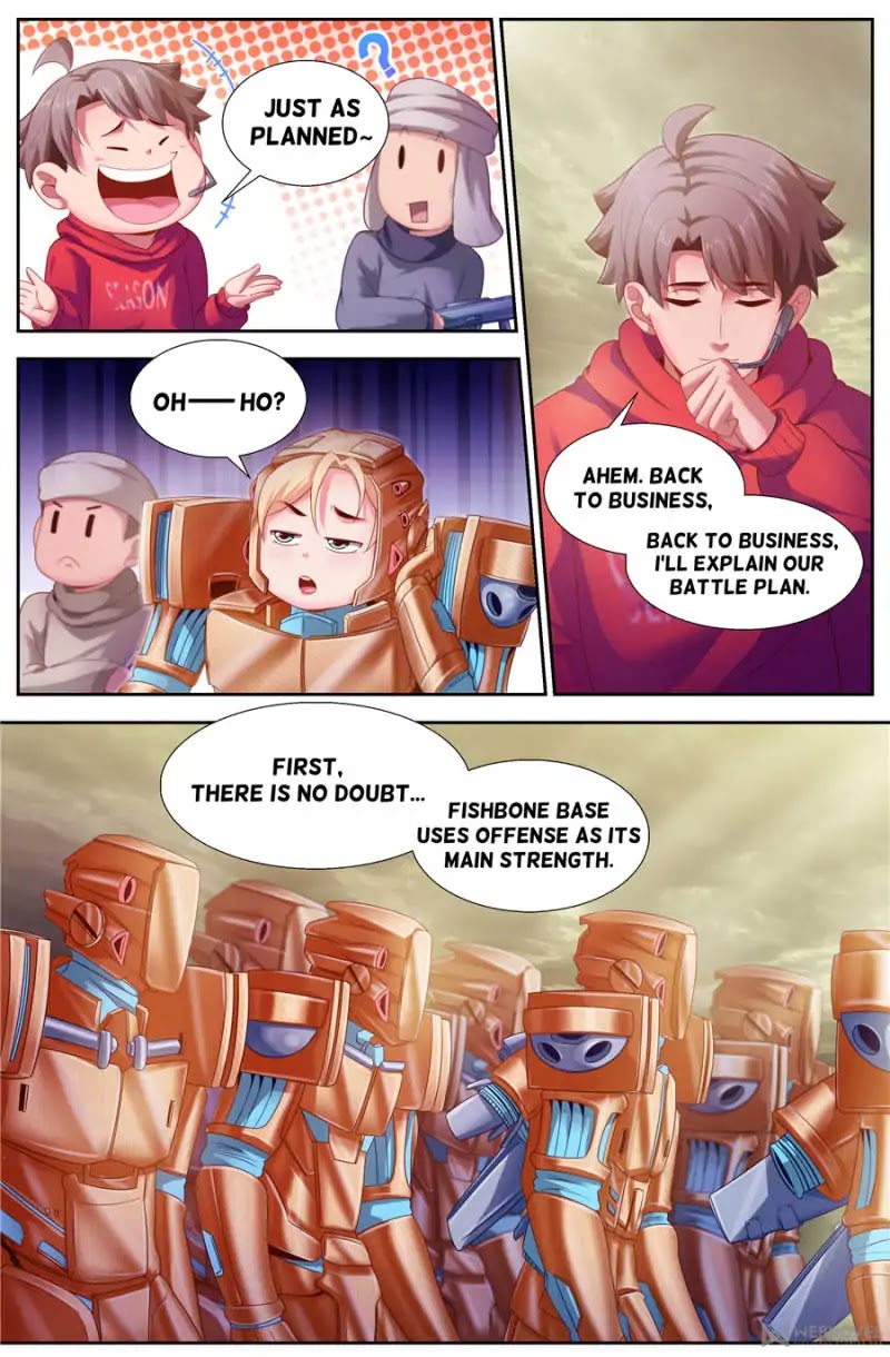 I Have a Mansion In The Post-Apocalyptic World Chapter 144 - page 5