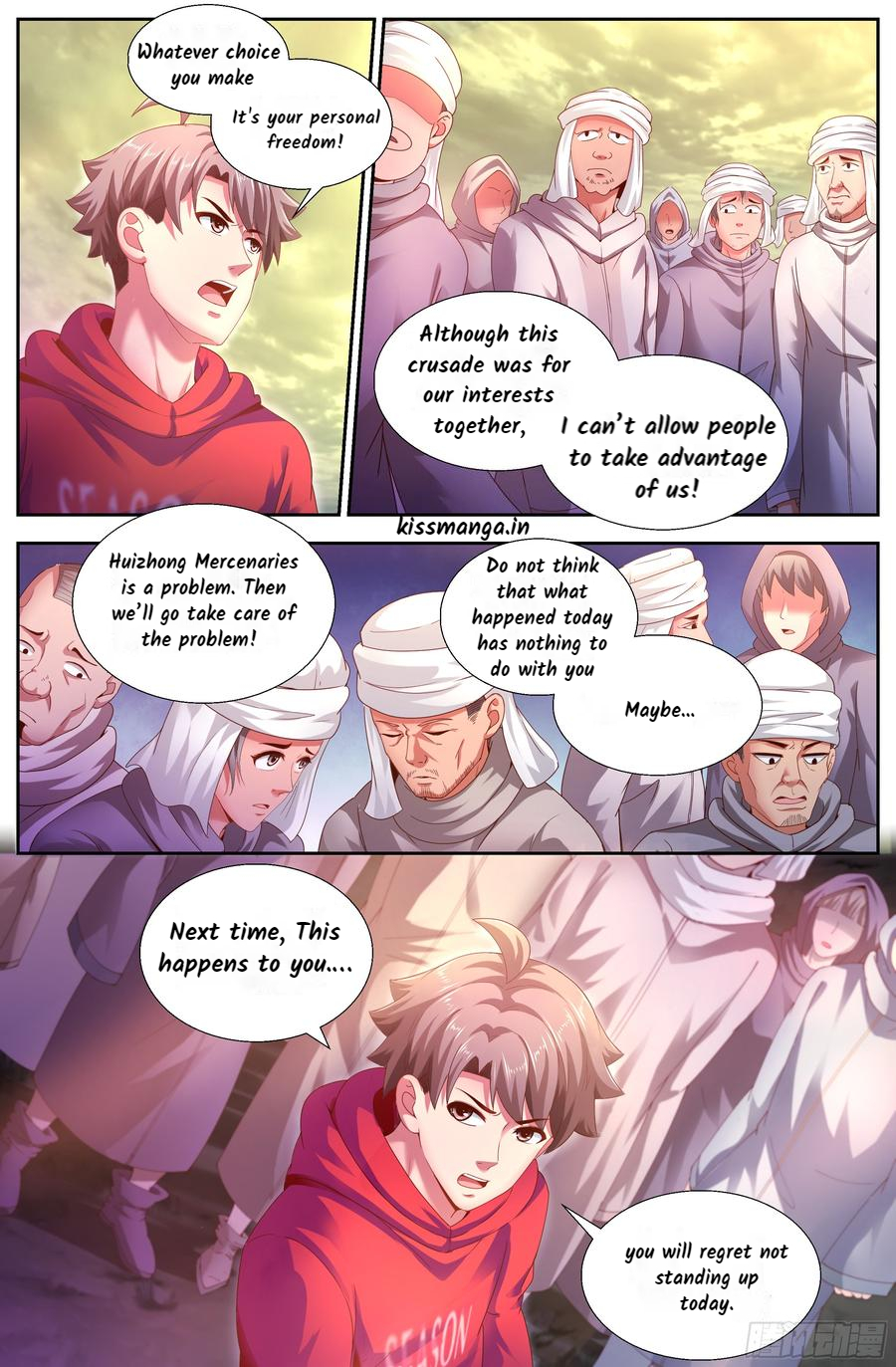 I Have a Mansion In The Post-Apocalyptic World Chapter 143 - page 10