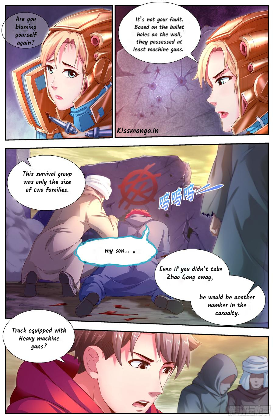 I Have a Mansion In The Post-Apocalyptic World Chapter 143 - page 2