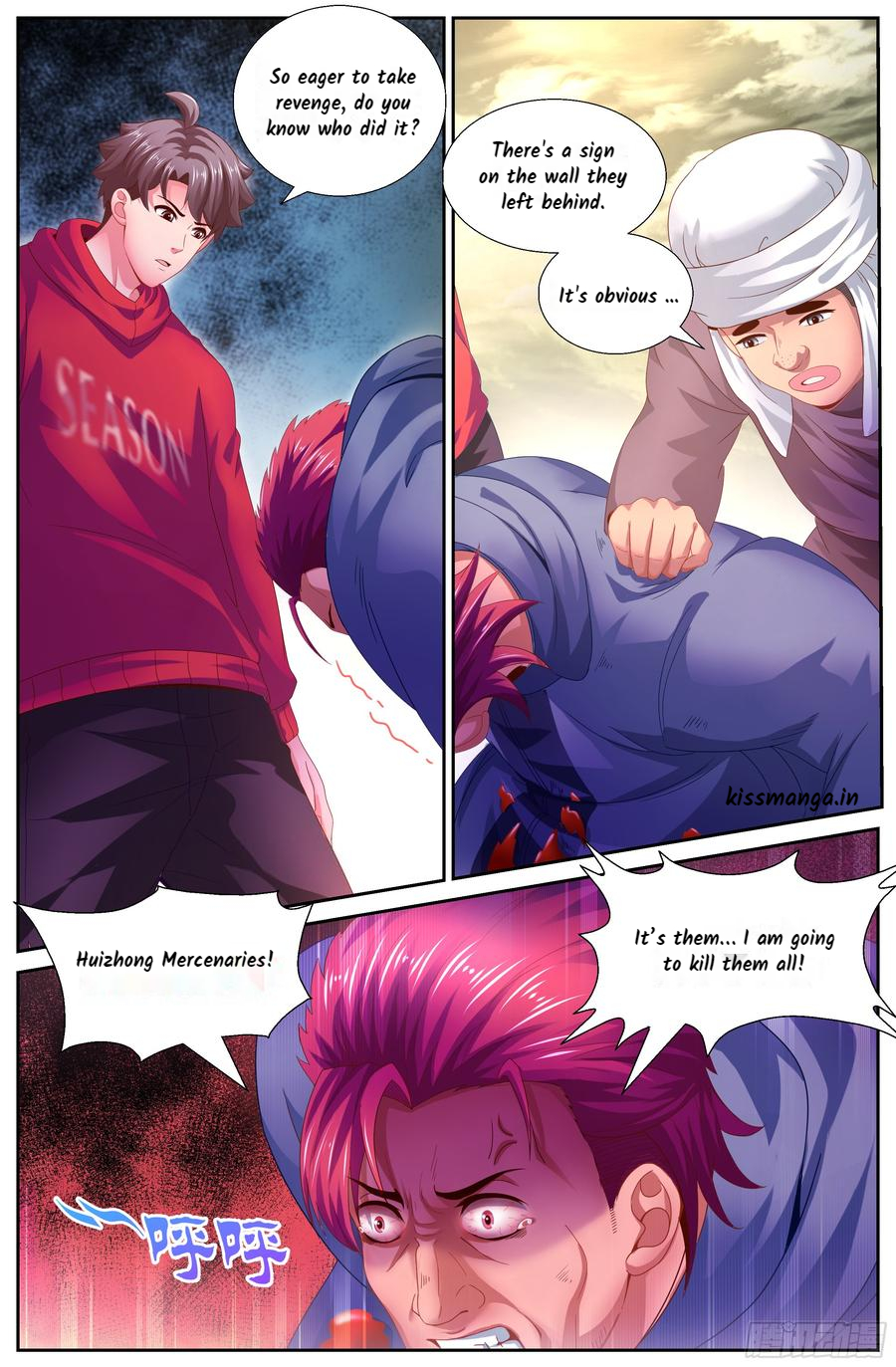 I Have a Mansion In The Post-Apocalyptic World Chapter 143 - page 5