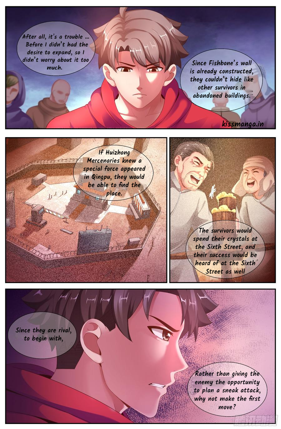 I Have a Mansion In The Post-Apocalyptic World Chapter 143 - page 7