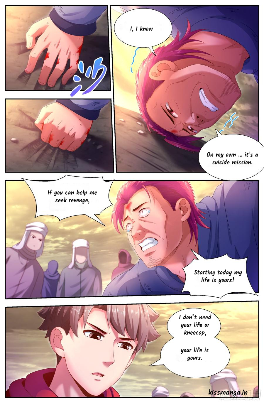 I Have a Mansion In The Post-Apocalyptic World Chapter 143 - page 9