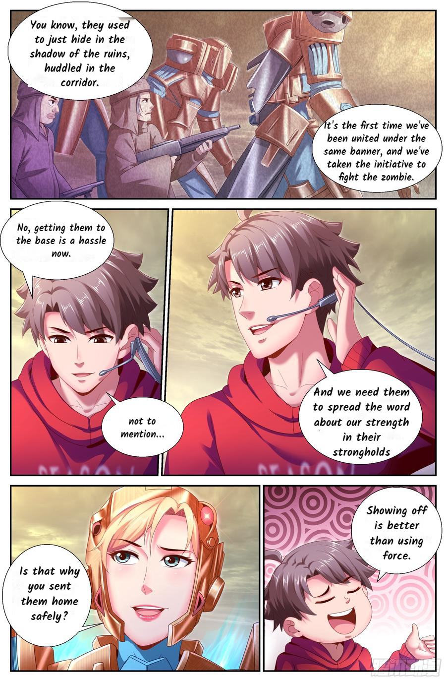 I Have a Mansion In The Post-Apocalyptic World Chapter 142 - page 10