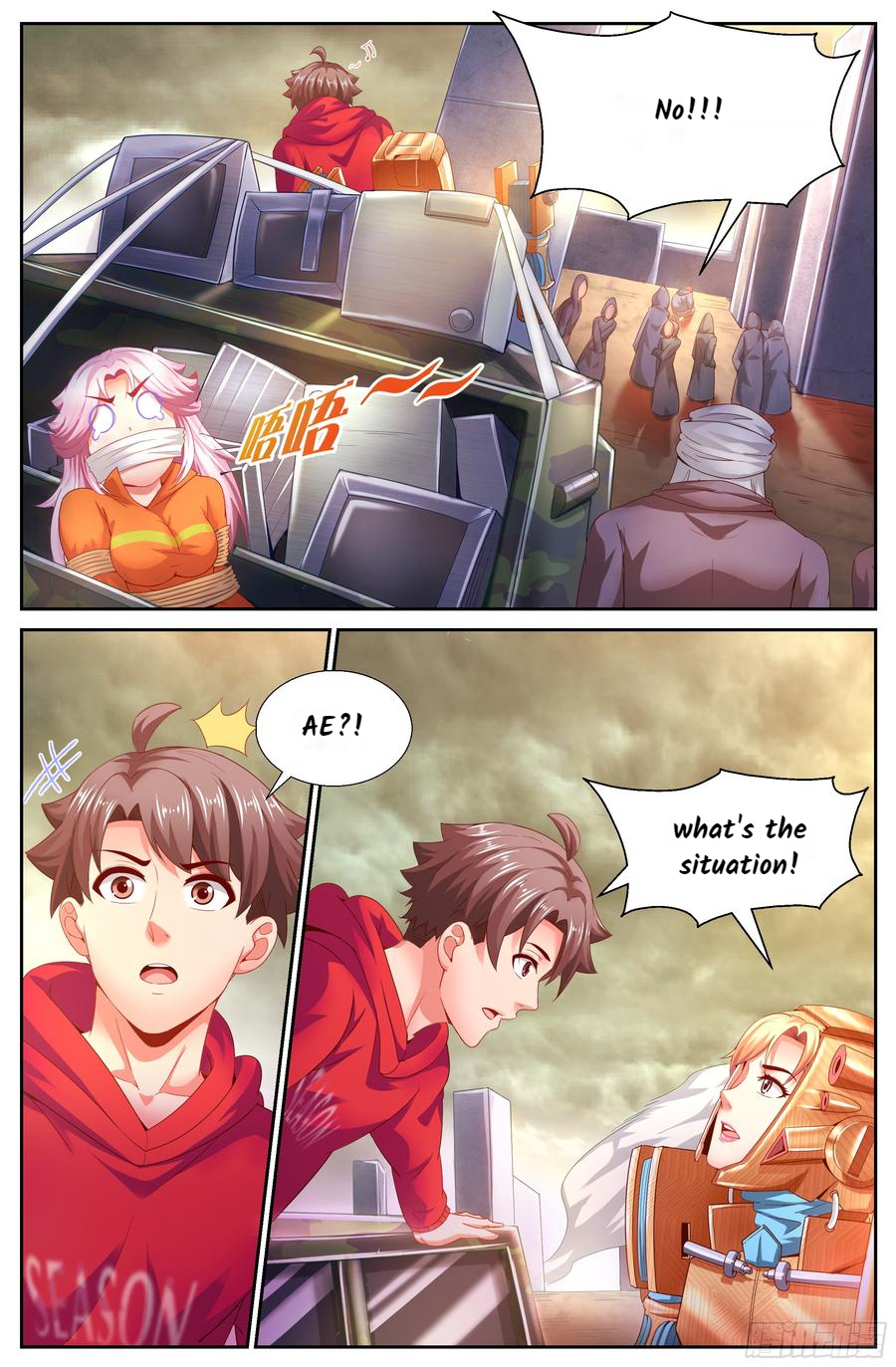 I Have a Mansion In The Post-Apocalyptic World Chapter 142 - page 11