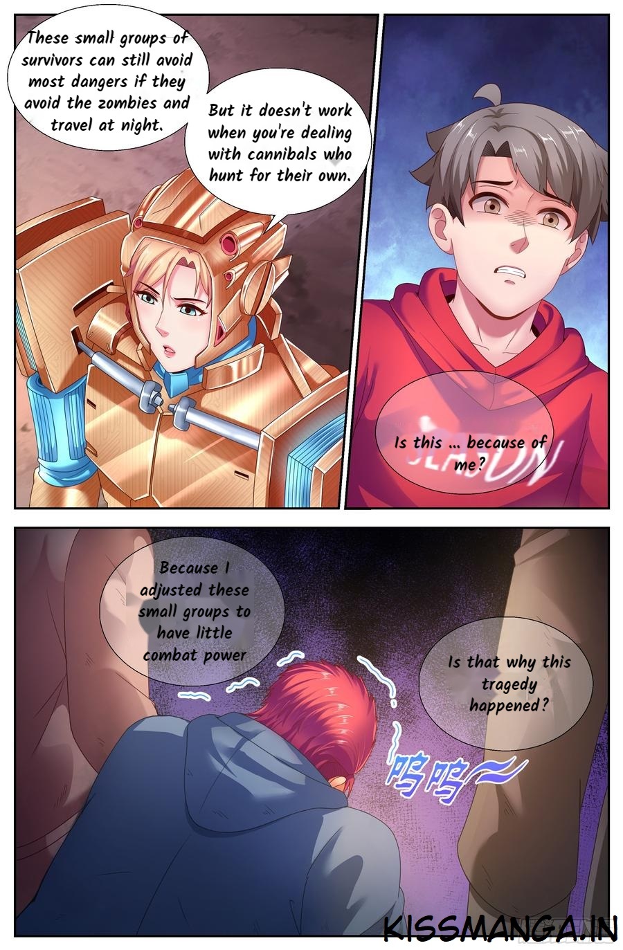 I Have a Mansion In The Post-Apocalyptic World Chapter 142 - page 14