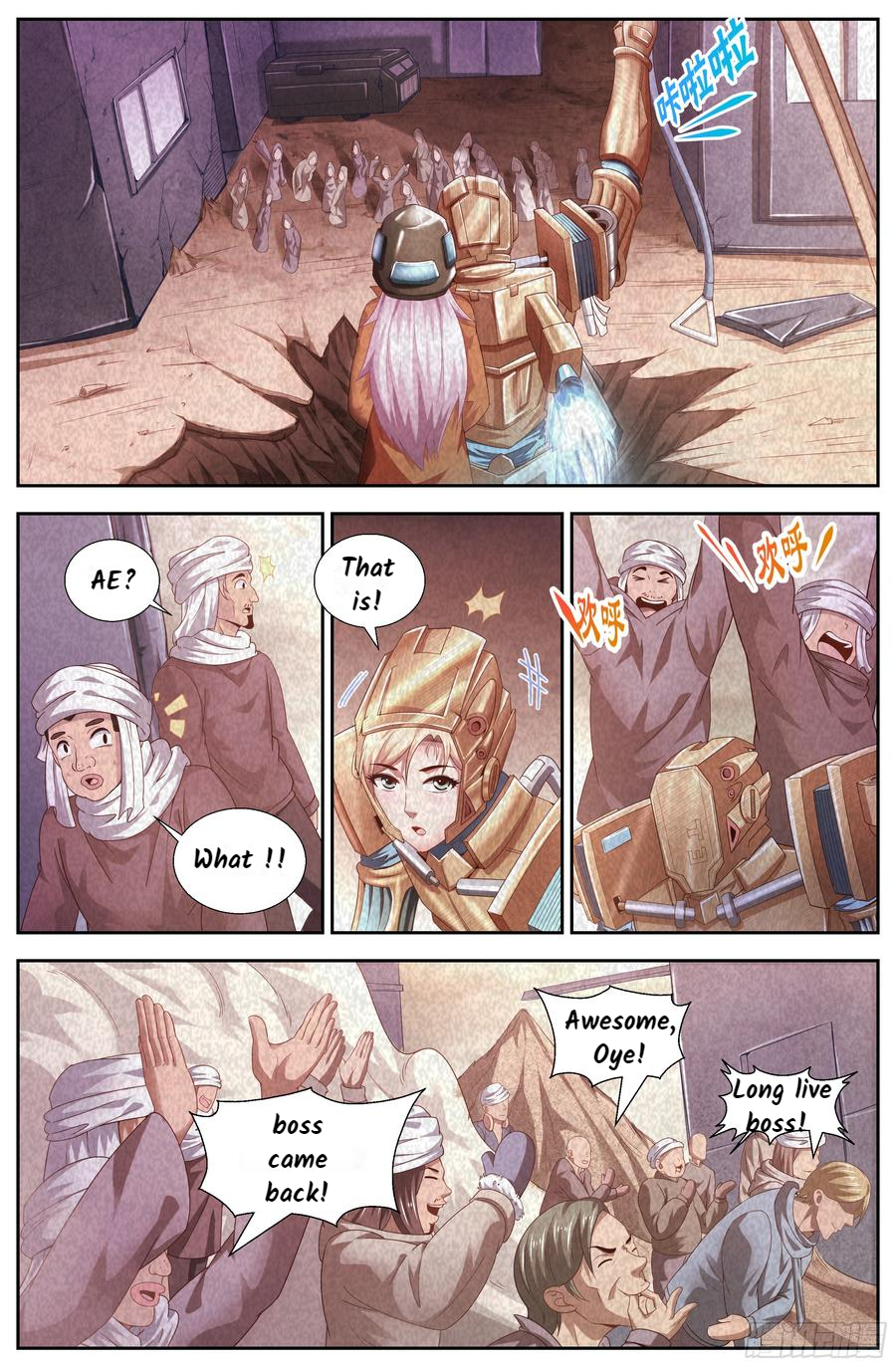 I Have a Mansion In The Post-Apocalyptic World Chapter 142 - page 5