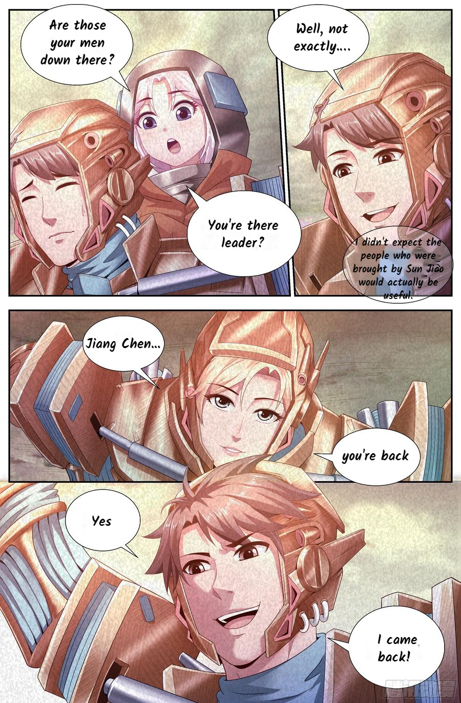 I Have a Mansion In The Post-Apocalyptic World Chapter 142 - page 6