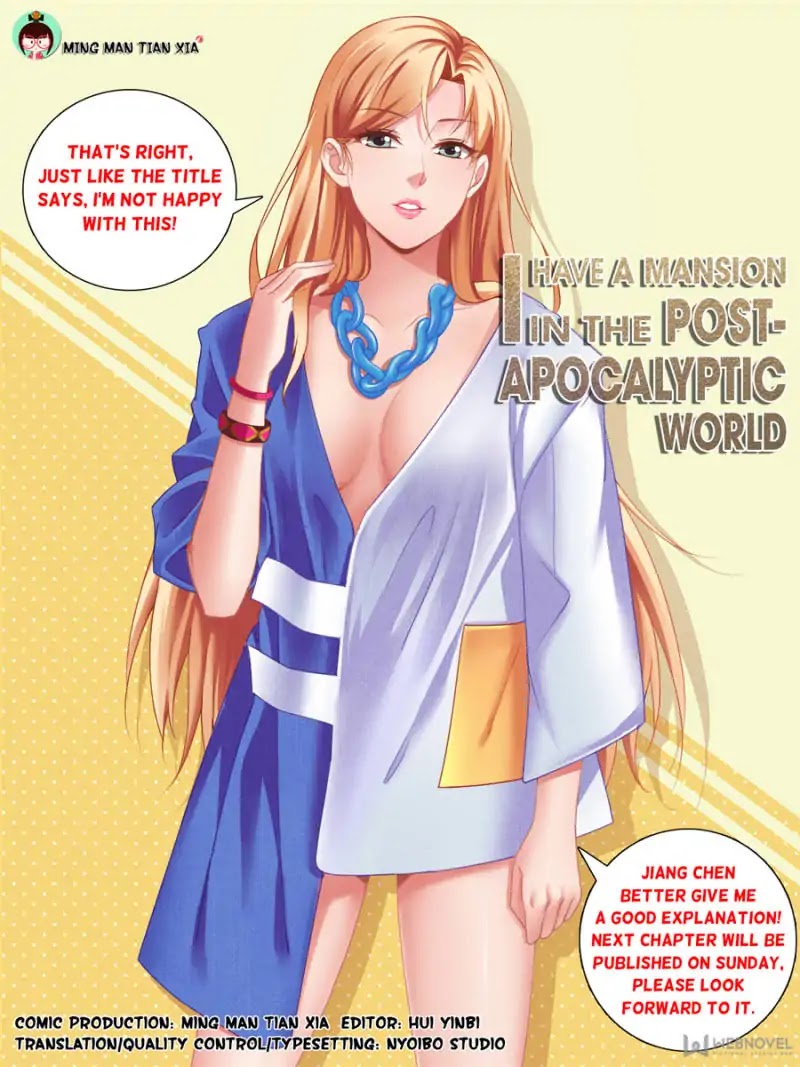 I Have a Mansion In The Post-Apocalyptic World Chapter 141 - page 1
