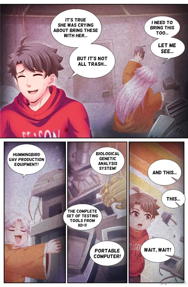 I Have a Mansion In The Post-Apocalyptic World Chapter 141 - page 10