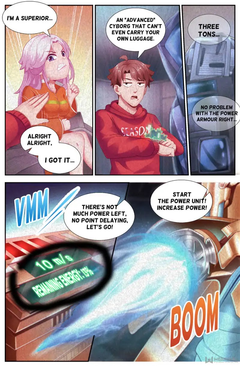 I Have a Mansion In The Post-Apocalyptic World Chapter 141 - page 12