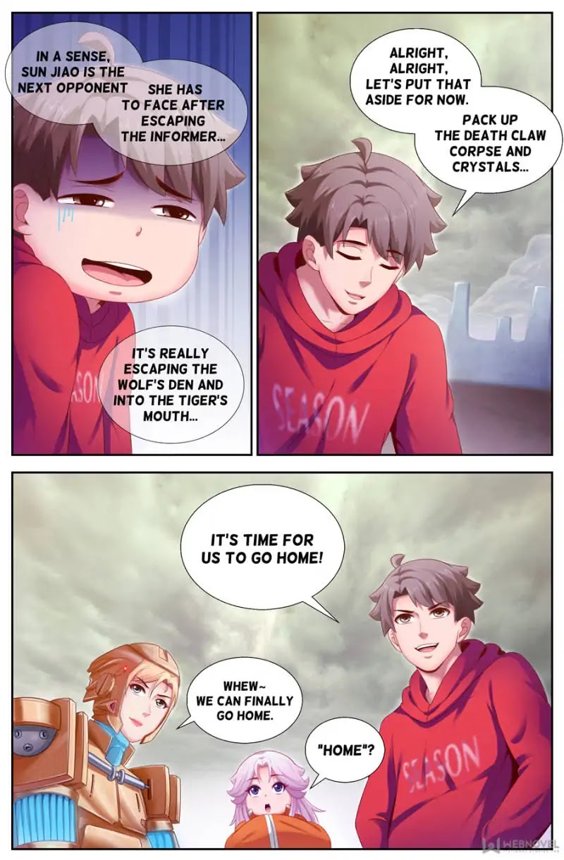 I Have a Mansion In The Post-Apocalyptic World Chapter 141 - page 8