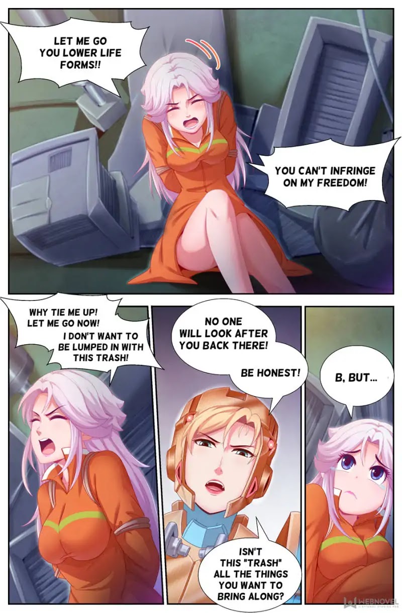 I Have a Mansion In The Post-Apocalyptic World Chapter 141 - page 9