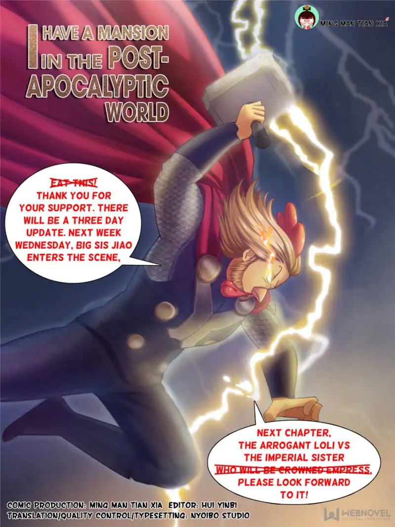 I Have a Mansion In The Post-Apocalyptic World Chapter 140 - page 1